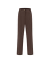  Malelions Women Social Club Pantalon | Chocolate