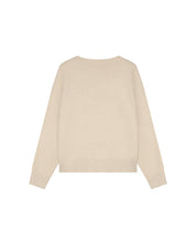 Malelions Women Oversized Knitted Cardigan | Sand