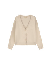 Malelions Women Oversized Knitted Cardigan | Sand