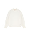  Malelions Women Oversized Knitted Sweater | Cream