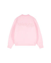 Malelions Women Oversized Knitted Sweater | Soft Pink
