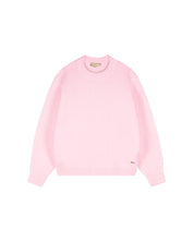 Malelions Women Oversized Knitted Sweater | Soft Pink