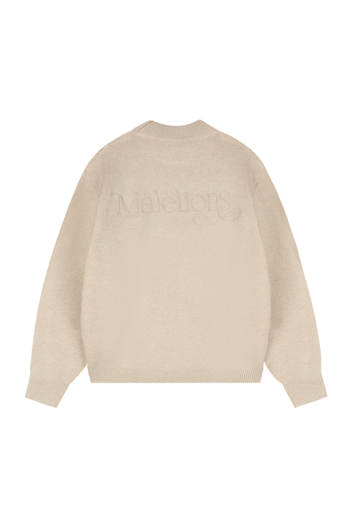MWA20026009_50009_Malelions_Women_Oversized_Knitted_Sweater_Sand_Back.jpg