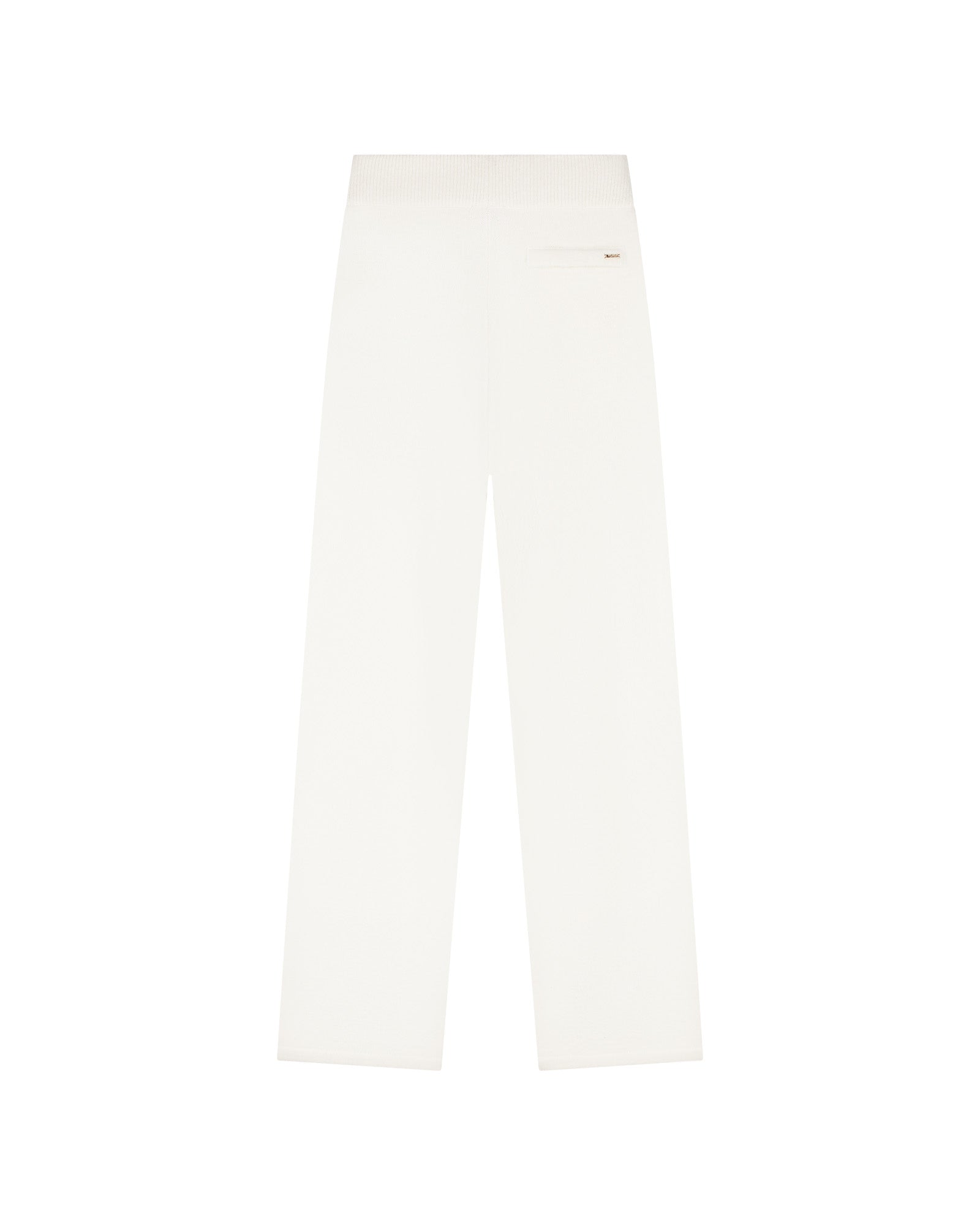 Malelions Women Knitted Pants | Cream