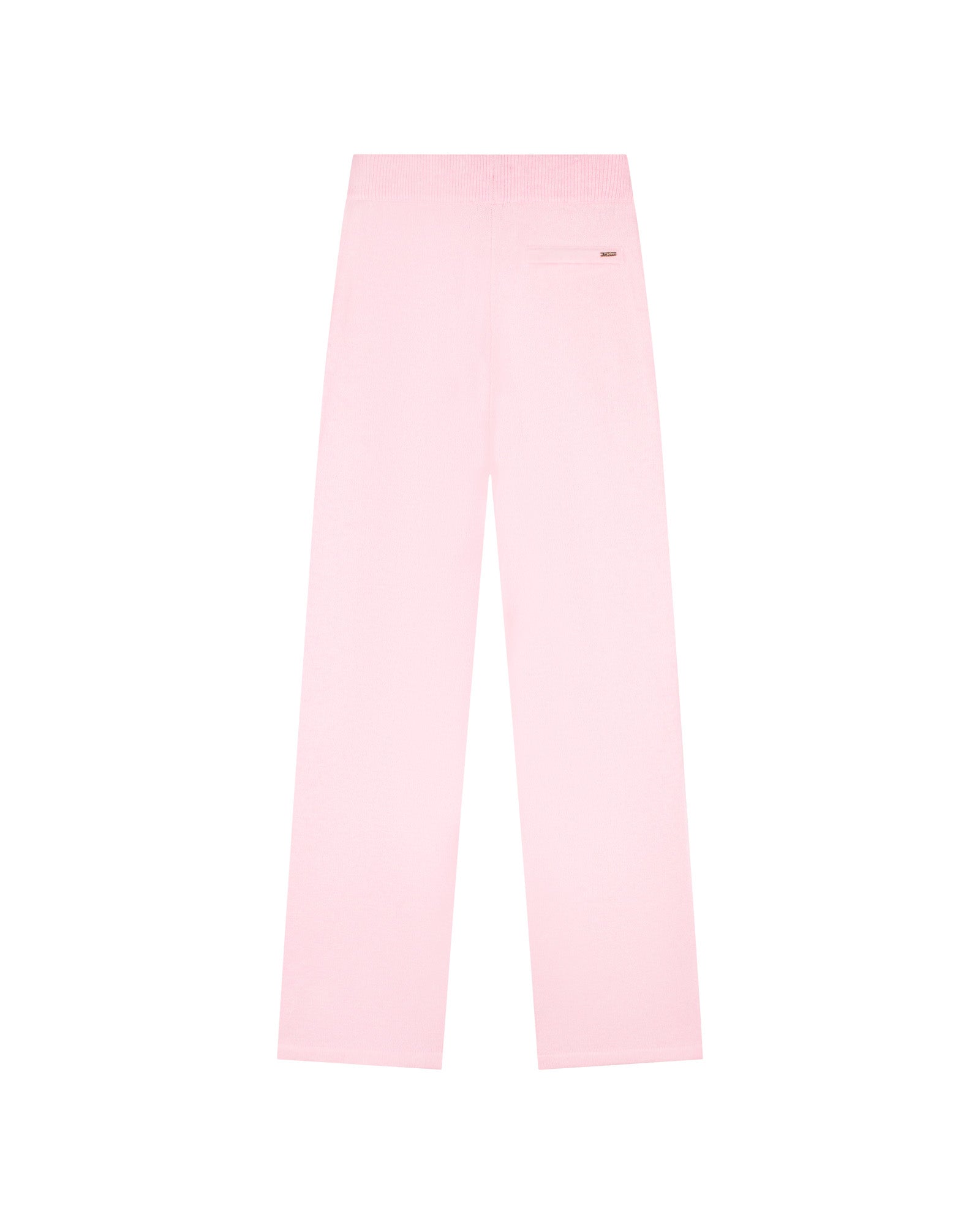 Malelions Women Knitted Pants | Soft Pink