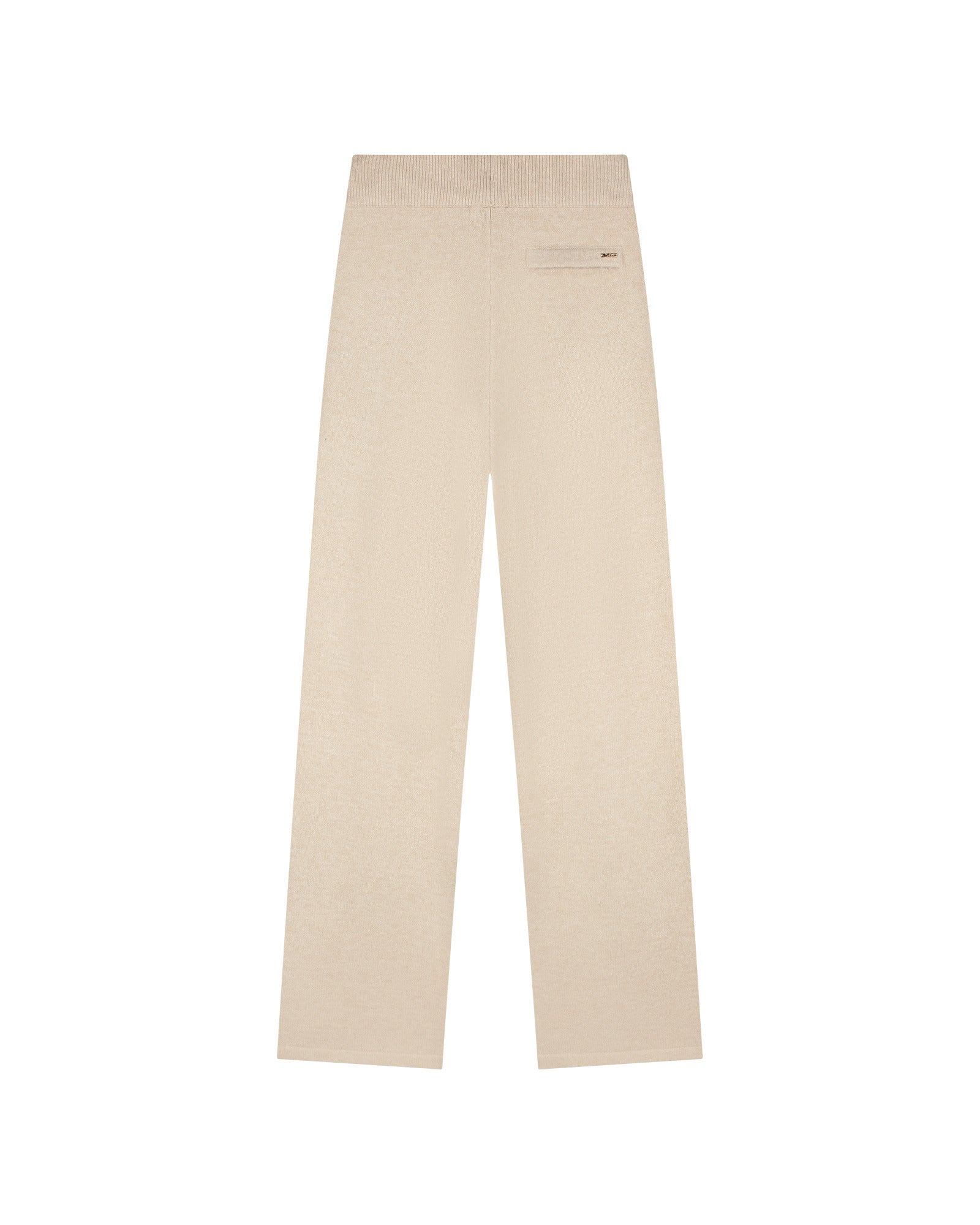 Malelions Women Knitted Pants | Sand