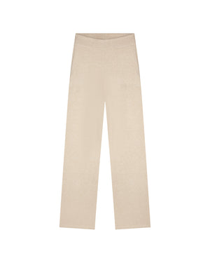 Malelions Women Knitted Pants | Sand