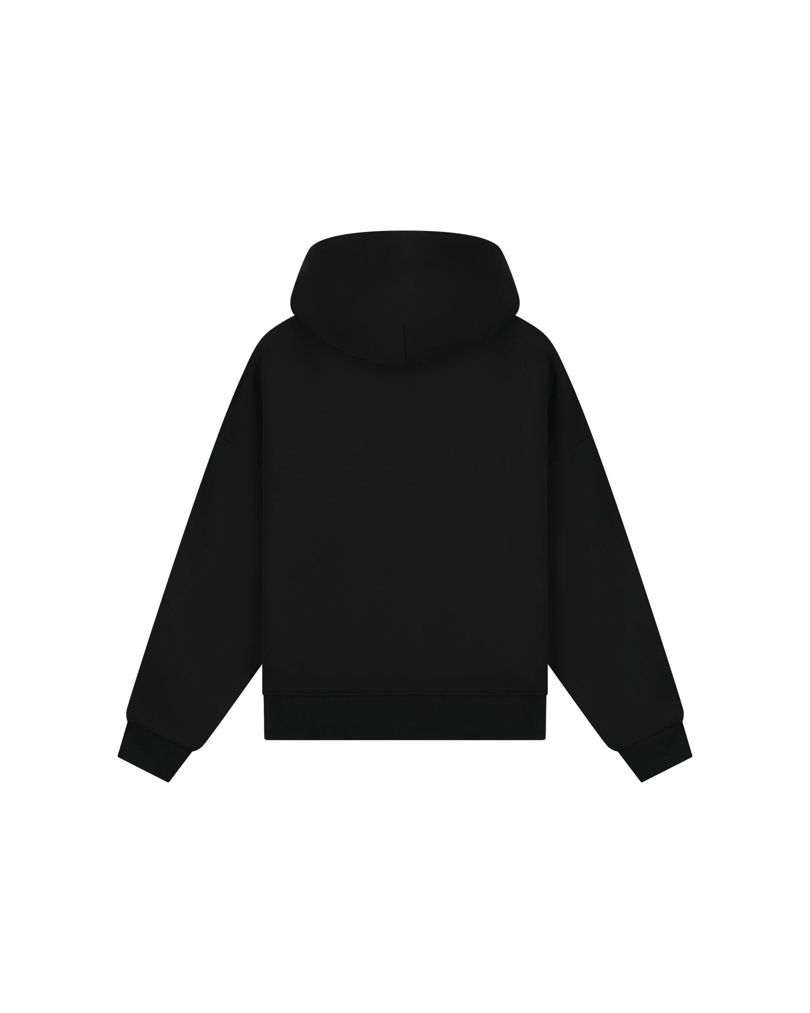 Malelions Women Members Society Zip Hoodie | Black