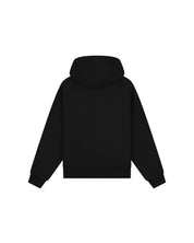 Malelions Women Members Society Zip Hoodie | Black