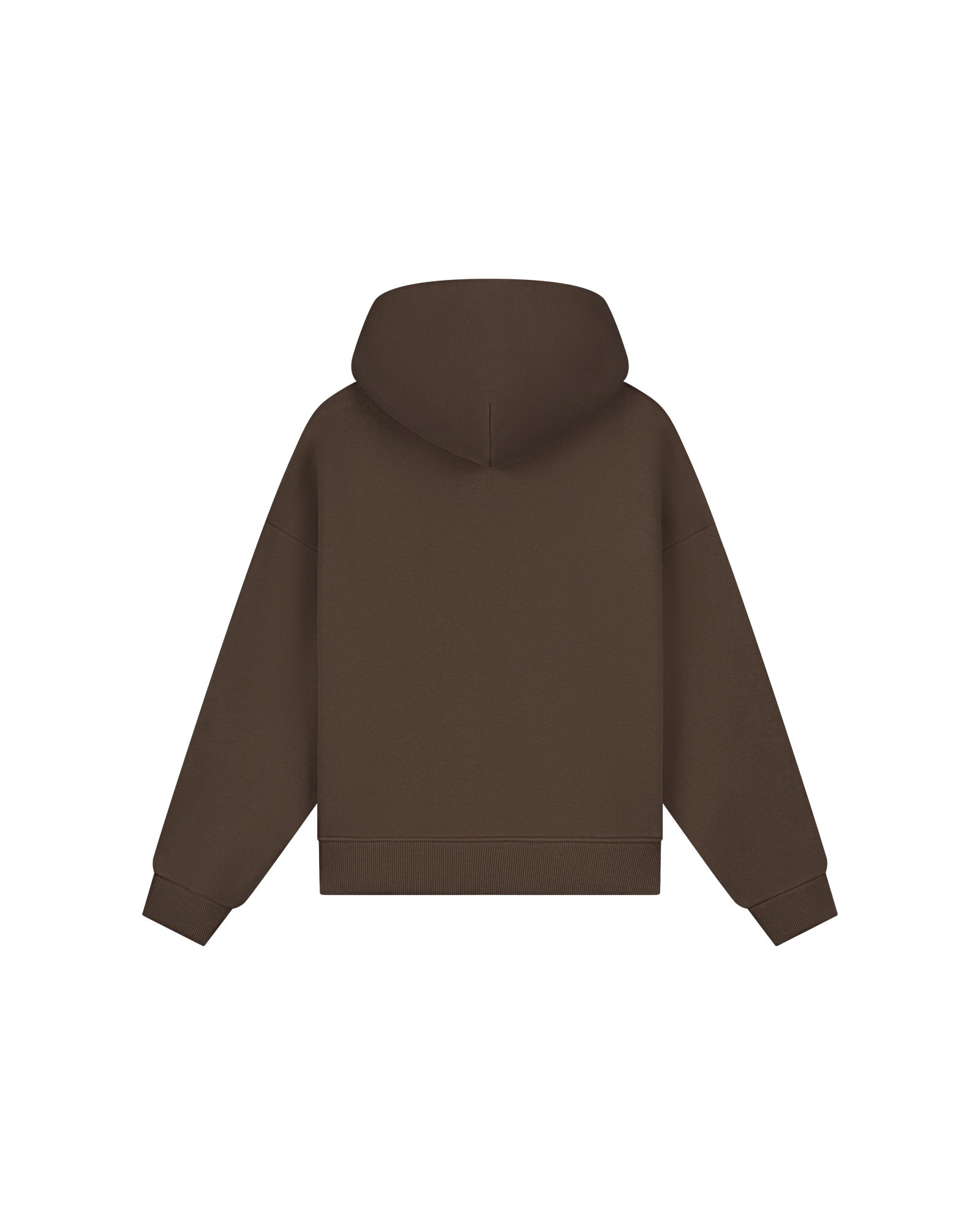 Malelions Women Members Society Zip Hoodie | Chocolate