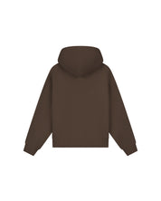 Malelions Women Members Society Zip Hoodie | Chocolate
