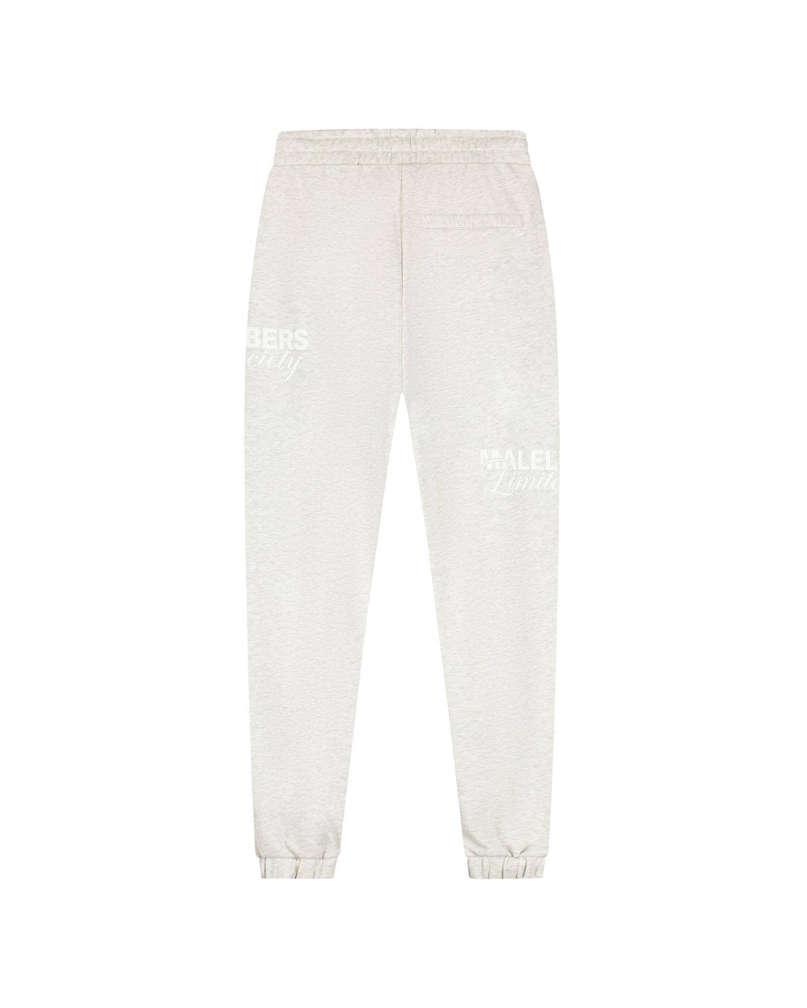 Malelions Women Members Society Sweatpants | Grey Melange