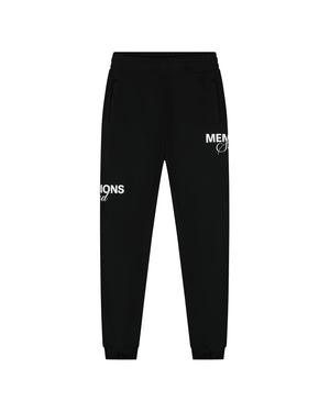 Malelions Women Members Society Sweatpants | Black