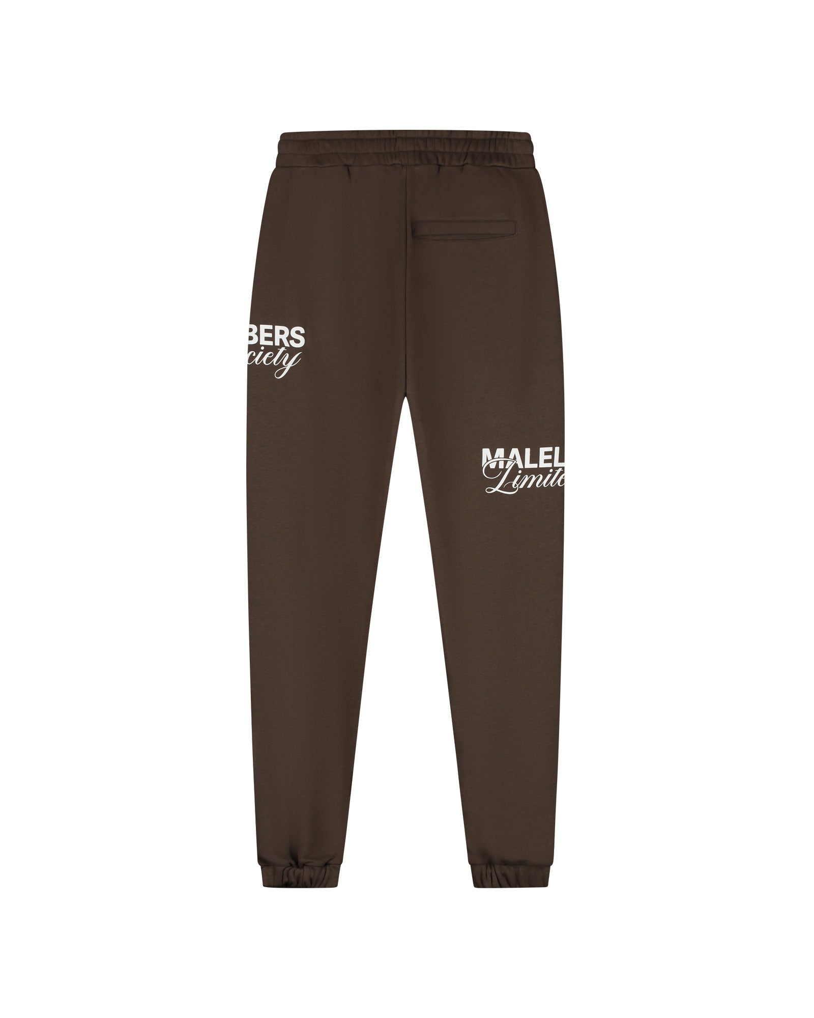 Malelions Women Members Society Sweatpants | Chocolate