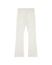 Malelions Women Members Society Flared Sweatpants | Grey Melange