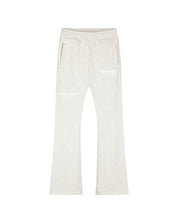 Malelions Women Members Society Flared Sweatpants | Grey Melange