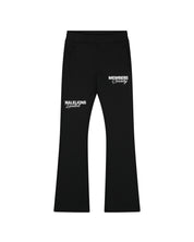 Malelions Women Members Society Flared Sweatpants | Black