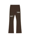  Malelions Women Members Society Flared Sweatpants | Brown