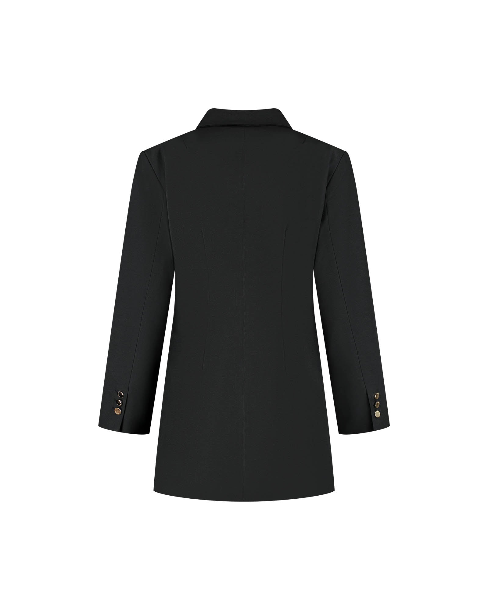 Malelions Women Social Club Blazer Dress | Black