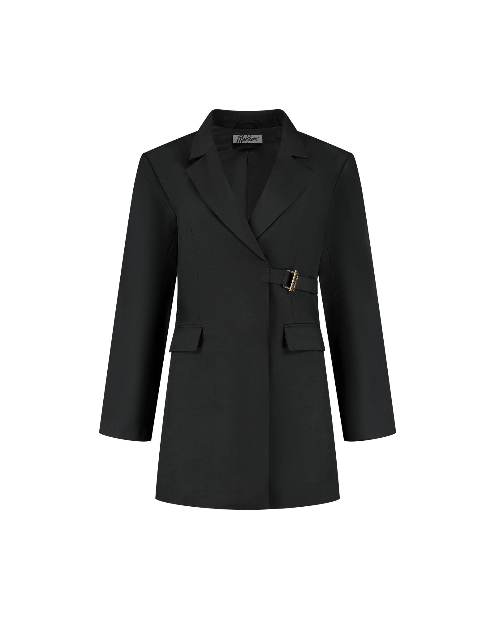 Malelions Women Social Club Blazer Dress | Black