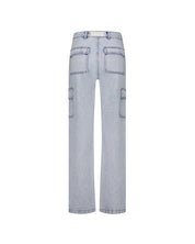 Malelions Women Straight Leg Denim Pants | Light Blue