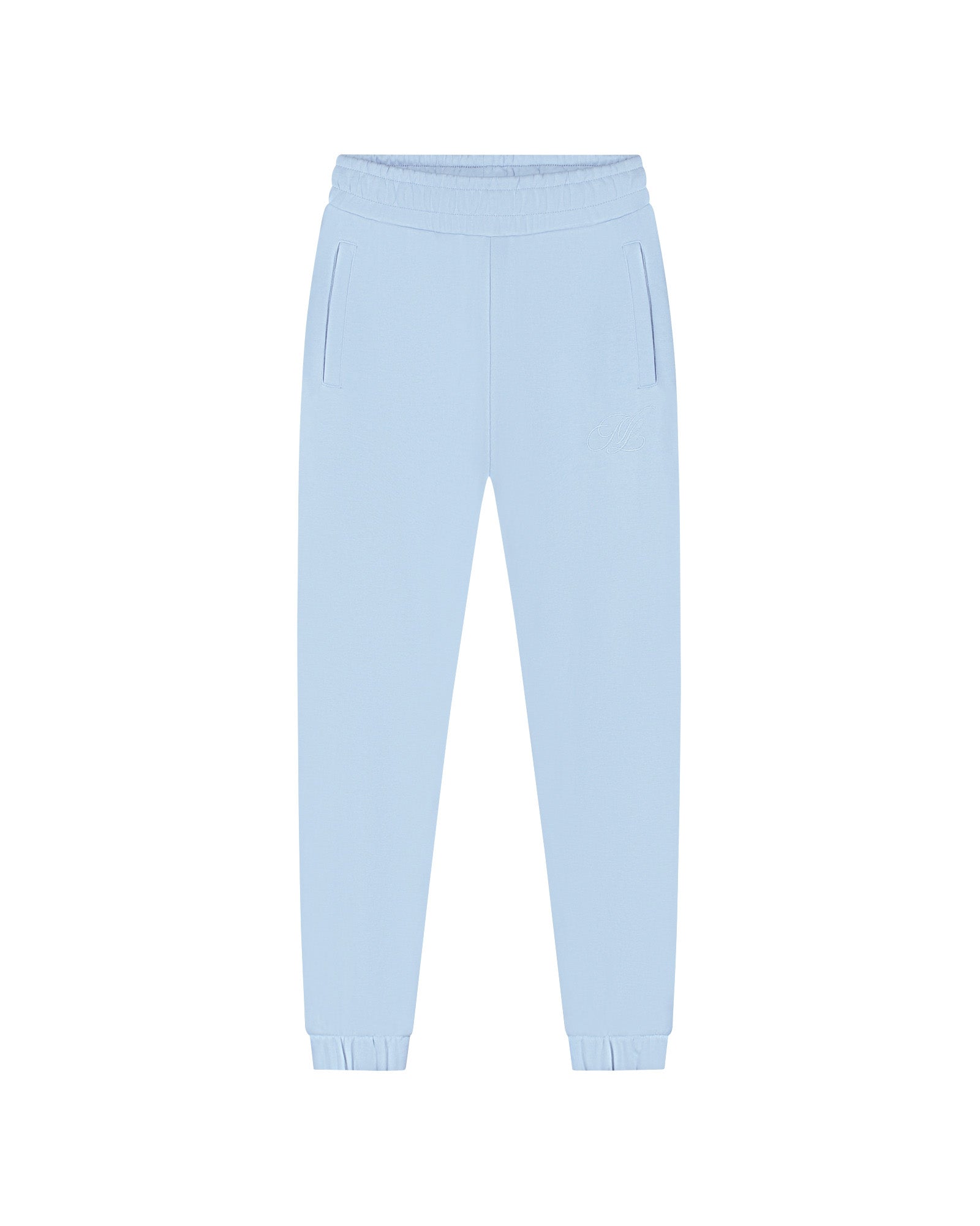 Malelions Women Emblem Sweatpants | Vista Blue