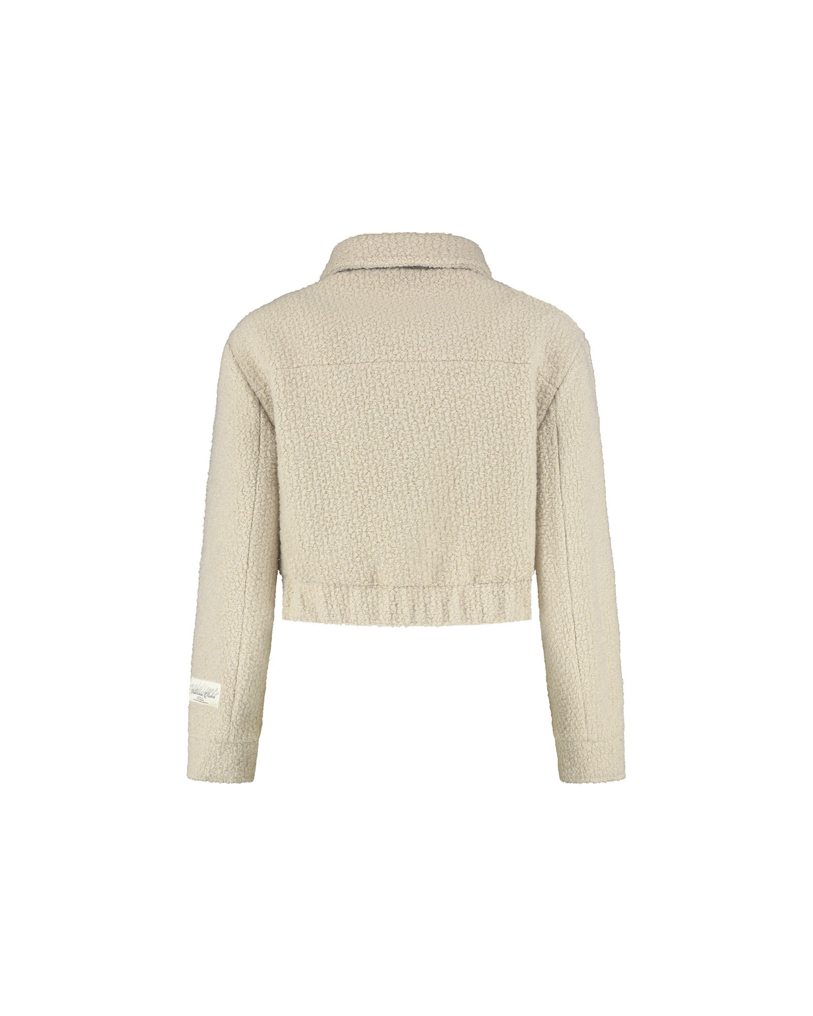 Malelions Women Label Bouclé Jacket | Sand