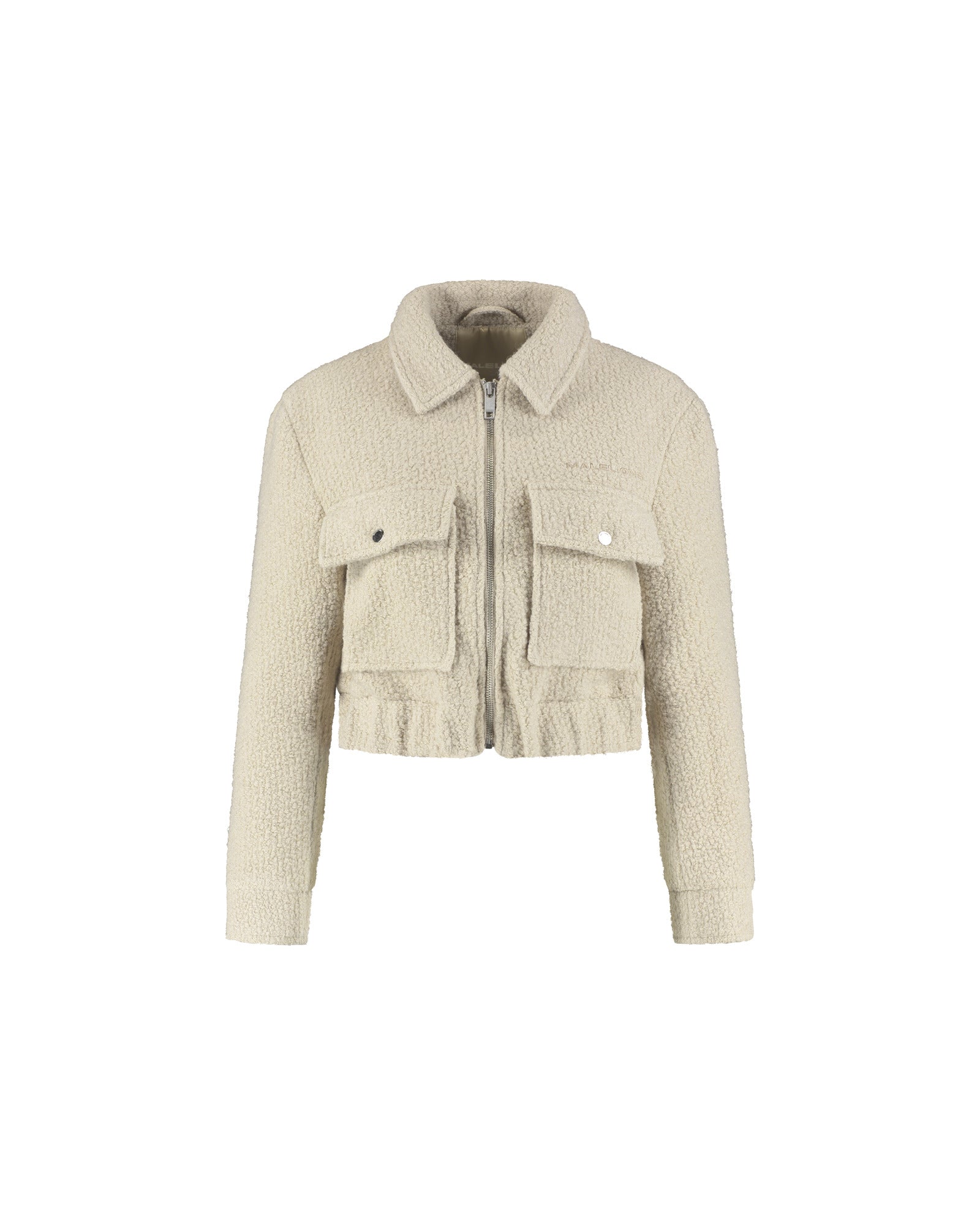 Malelions Women Label Bouclé Jacket | Sand