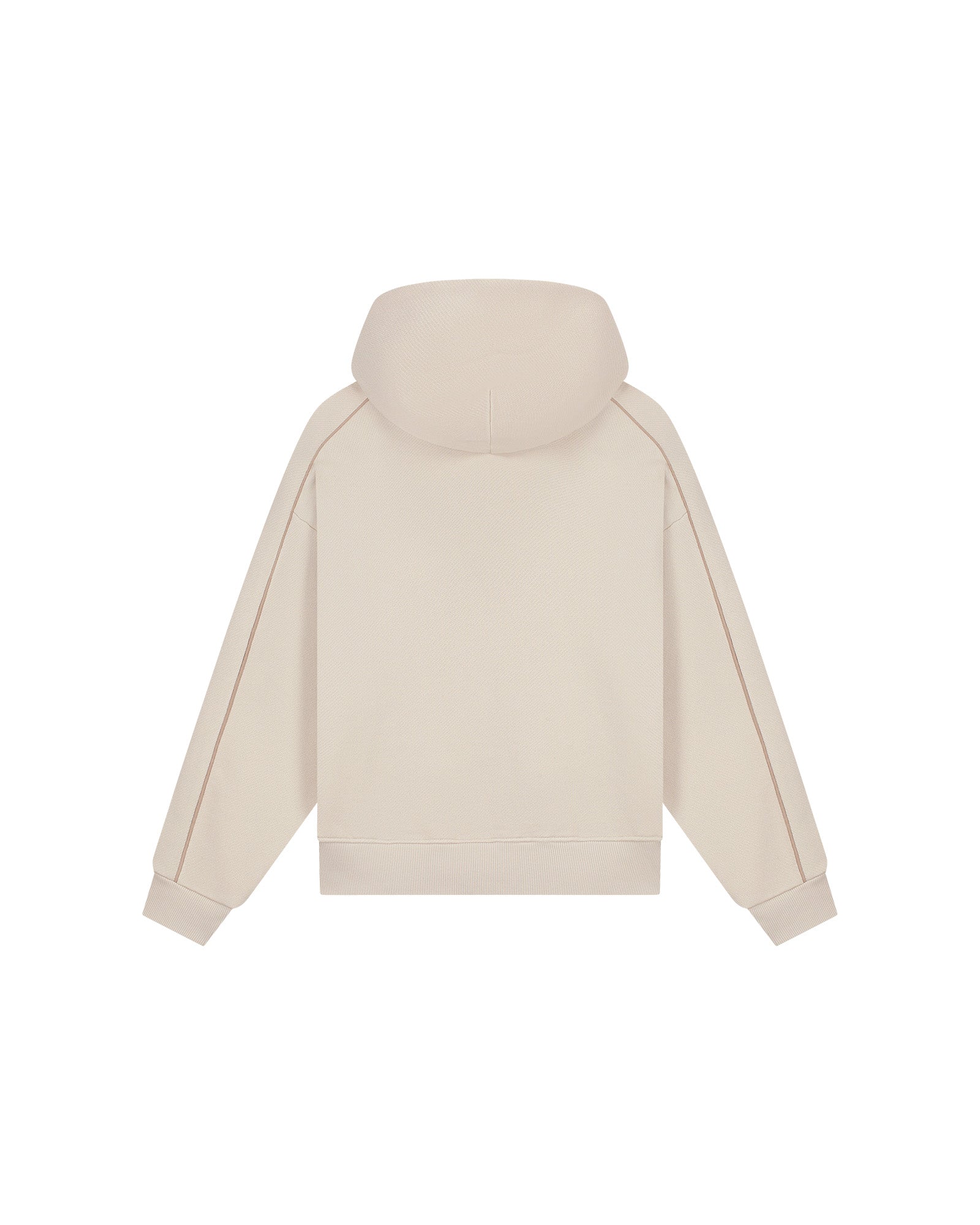 Malelions Women Varsity Zip Hoodie | Sand