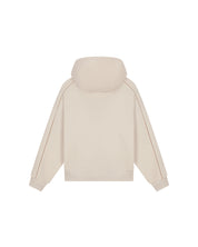 Malelions Women Varsity Zip Hoodie | Sand