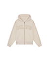  Malelions Women Varsity Zip Hoodie | Sand