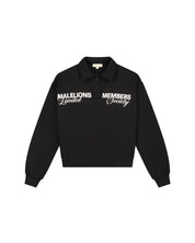 Malelions Women Members Society Polo Sweater | Black