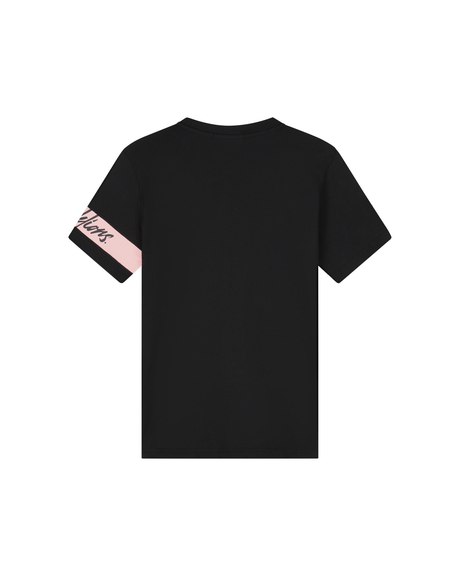 Malelions Women Captain T-Shirt | Black