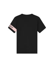 Malelions Women Captain T-Shirt | Black