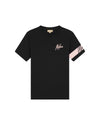  Malelions Women Captain T-Shirt | Black