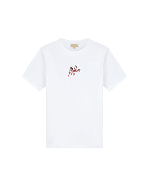 Malelions Women Kiki T-Shirt | White