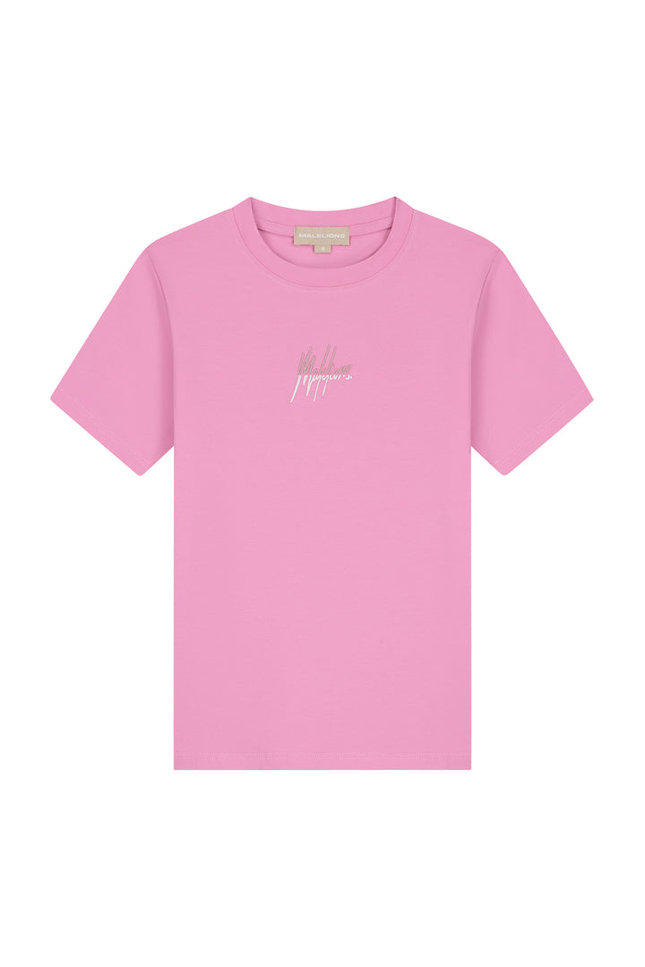 MWA40026005_48006_Malelions_Kiki_T-shirt_Flamingo_Pink_Front.jpg