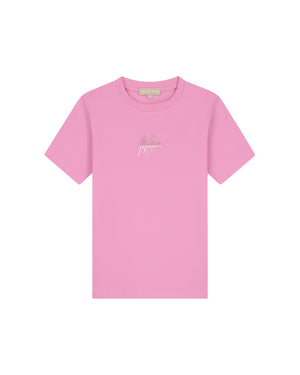 Malelions Women Kiki T-Shirt | Flamingo Pink