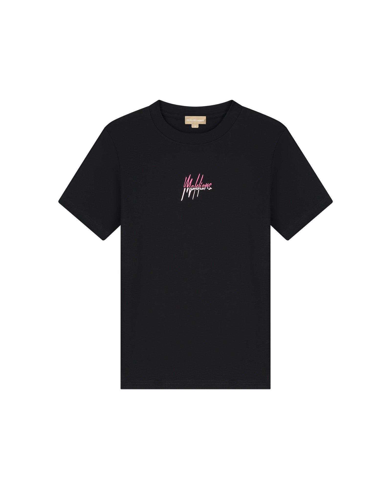Malelions Women Kiki T-Shirt | Black