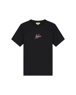 Malelions Women Kiki T-Shirt | Black