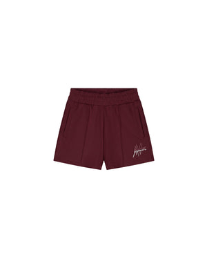 Malelions Women Kiki Shorts | Bordeaux