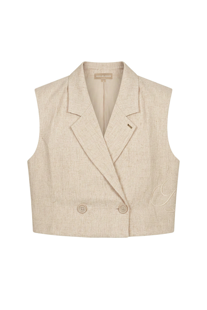 MWA40026017_50008_Malelions_Cropped_Linen_Emblem_Gilet_Beige_Front_8c92cbfc-59fe-4c9b-a08d-6b0f2bf2c864.jpg