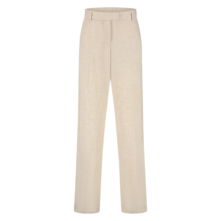 MWA40026021_50008_Malelions_Women_Linen_Emblem_Pantalon_Beige_Front.jpg