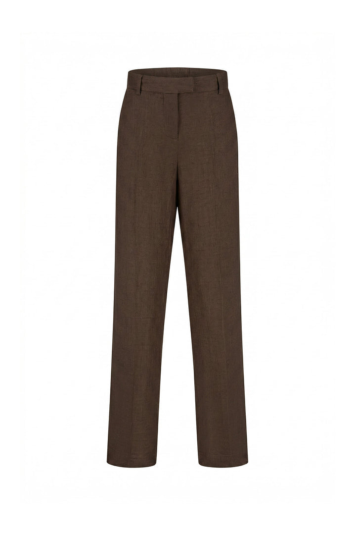 MWA40026021_50022_Malelions_Women_Linen_Emblem_Pantalon_Espresso_Front.jpg