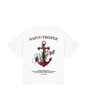 Malelions Women Saint-Tropez Oversized T-Shirt | White