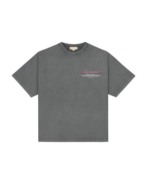 Malelions Women Saint-Tropez Oversized T-Shirt | Acid Wash