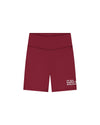  Malelions Women Saint-Tropez Biker Shorts | Bordeaux