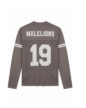 Malelions Women Knitted Football Jersey Longsleeve | Taupe