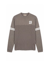 Malelions Women Knitted Football Jersey Longsleeve | Taupe