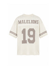 Malelions Women Knitted Football Jersey | Off-White